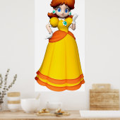 Princess Daisy Poster (Küche)