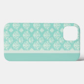 Princess Damask iPad mini Case (Rückseite (Horizontal))