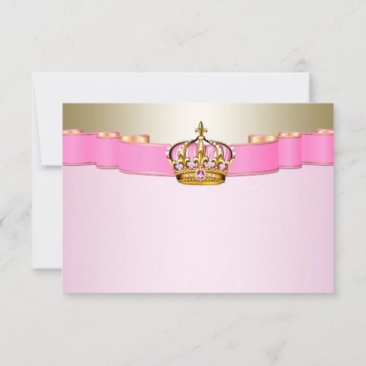 Princess danke Ihnen Karten (Rückseite)