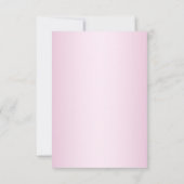 Princess danke Ihnen Karten (Rückseite)