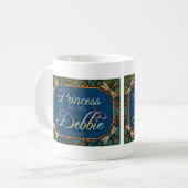 Princess Debbie Kaffeetasse (Vorderseite Links)