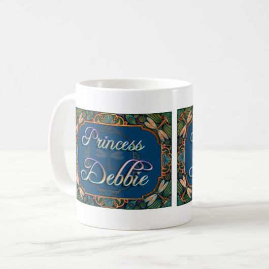 Princess Debbie Kaffeetasse (Vorderseite Links)
