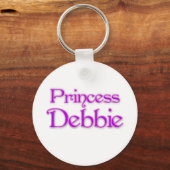 Princess Debbie Schlüsselanhänger (Vorderseite)