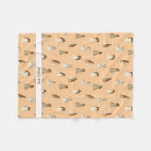 Princess Decke mit Namen (Vorderseite (Horizontal))