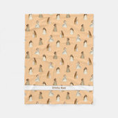 Princess Decke mit Namen (Vorderseite)