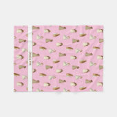 Princess Decke mit Namen (Vorderseite (Horizontal))