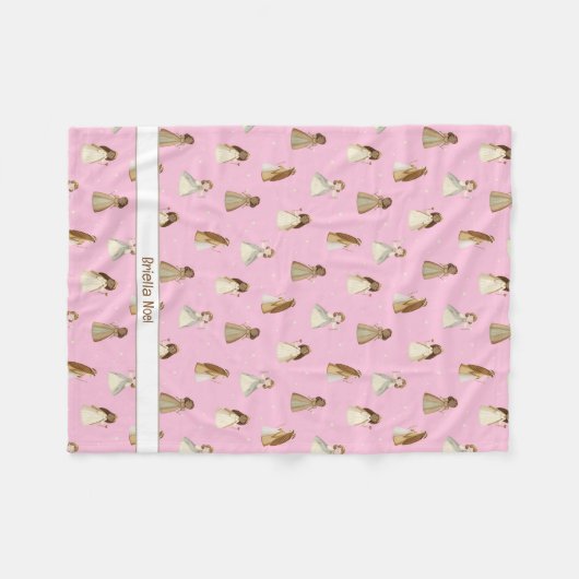 Princess Decke mit Namen (Vorderseite (Horizontal))