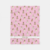 Princess Decke mit Namen (Vorderseite)