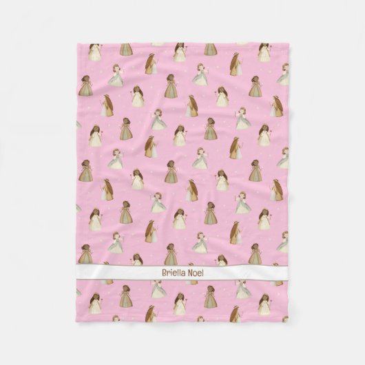 Princess Decke mit Namen (Vorderseite)