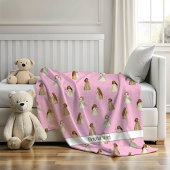 Princess Decke mit Namen