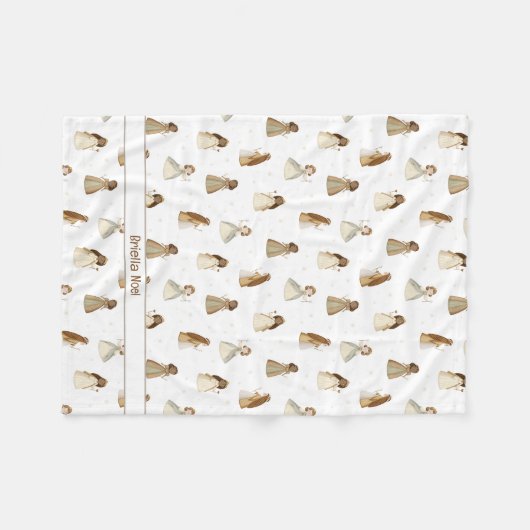 Princess Decke mit Namen (Vorderseite (Horizontal))