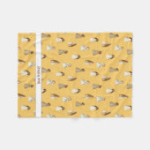 Princess Decke mit Namen (Vorderseite (Horizontal))