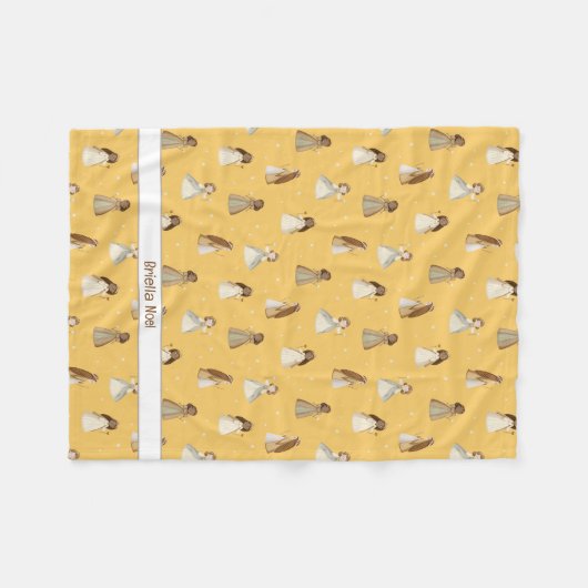 Princess Decke mit Namen (Vorderseite (Horizontal))