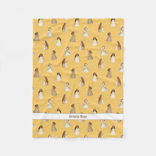 Princess Decke mit Namen (Vorderseite)