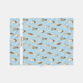 Princess Decke mit Namen (Vorderseite (Horizontal))