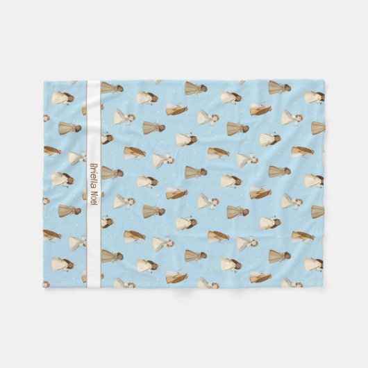 Princess Decke mit Namen (Vorderseite (Horizontal))