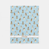 Princess Decke mit Namen (Vorderseite)