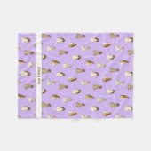 Princess Decke mit Namen (Vorderseite (Horizontal))