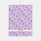 Princess Decke mit Namen (Vorderseite)