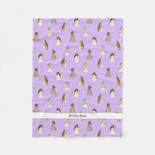 Princess Decke mit Namen (Vorderseite)