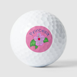 Princess Design Golf Bälle