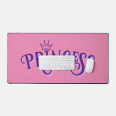 Princess Desk Mat Schreibtischunterlage (Tastatur & Maus)