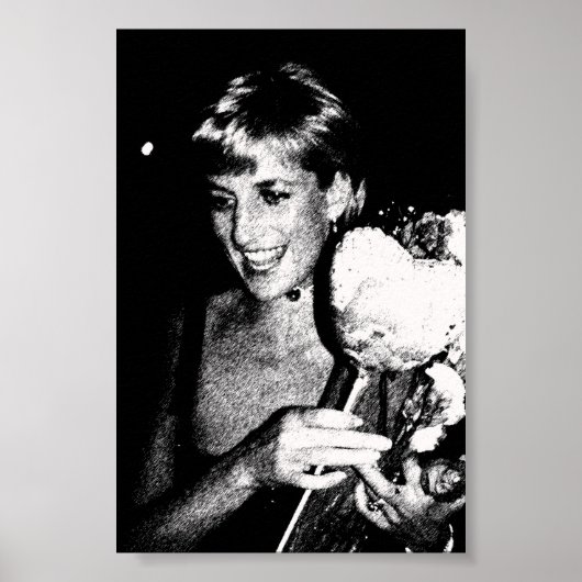 Princess Di digital.jpg Postcard Poster (Vorne)