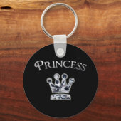 Princess Diamond Crown Schlüsselanhänger (Vorderseite)
