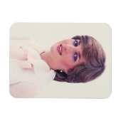 Princess Diana 1980 Magnet (Horizontal)