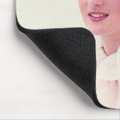 Princess Diana 1980 Mousepad (Ecke)