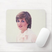 Princess Diana 1980 Mousepad (Mit Mouse)