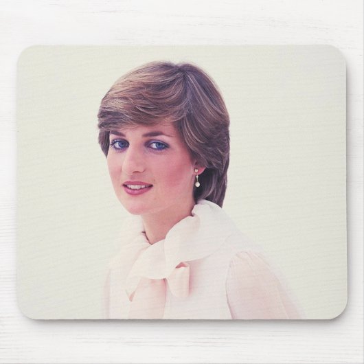 Princess Diana 1980 Mousepad (Vorne)