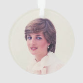 Princess Diana 1980 Ornament (Rückseite)