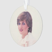 Princess Diana 1980 Ornament (Vorderseite)