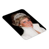 Princess Diana 1989 Magnet (Rechte Seite)