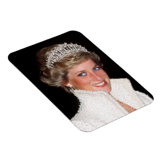 Princess Diana 1989 Magnet (Rechte Seite)