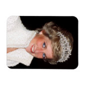 Princess Diana 1989 Magnet (Horizontal)