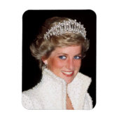 Princess Diana 1989 Magnet (Vertikal)