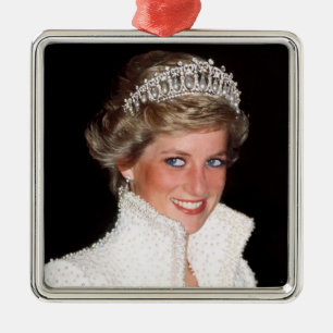 Princess Diana 1989 Ornament Aus Metall