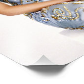 Princess Diana 1991 Fotodruck (Ecke)