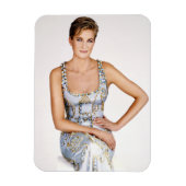 Princess Diana 1991 Magnet (Vertikal)