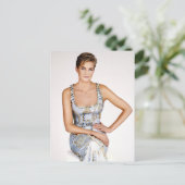 Princess Diana 1991 Postkarte (Stehend Vorderseite)