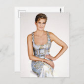 Princess Diana 1991 Postkarte (Vorne/Hinten)