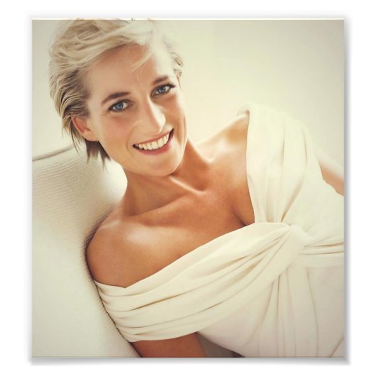 Princess Diana 1997 Fotodruck (Vorne)