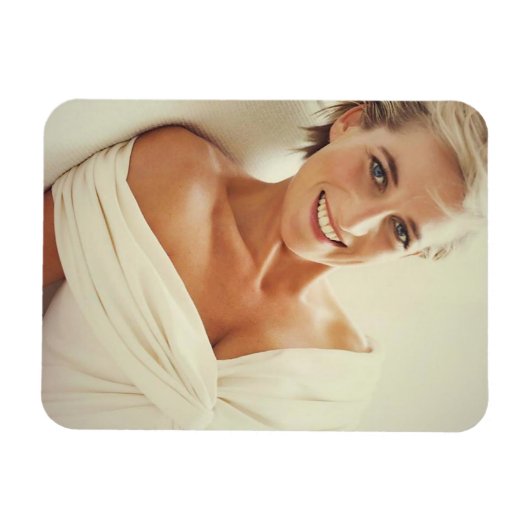Princess Diana 1997 Magnet (Horizontal)