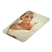 Princess Diana 1997 Magnet (Linke Seite)