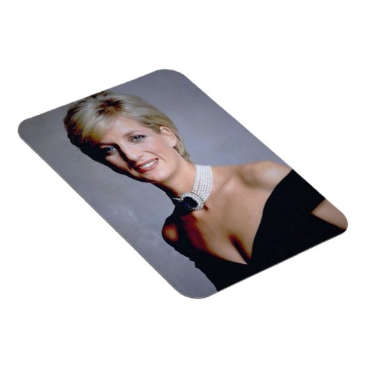 Princess Diana 1997 Magnet (Rechte Seite)