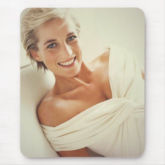 Princess Diana 1997 Mousepad (Vorne)