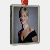 Princess Diana 1997 Ornament Aus Metall (Rechts)