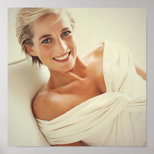 Princess Diana 1997 Poster (Vorne)